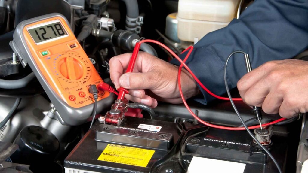 Car battery replacement and battery testing service in Oceanside CA by Leo's Auto Repair