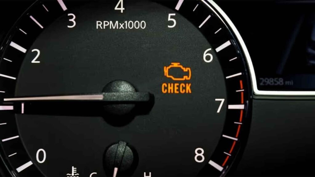 Check engine light diagnostic service in Oceanside CA using advanced vehicle computer diagnostics by Leo's Auto Repair